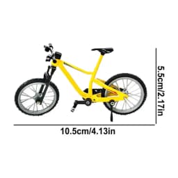 Finger BMX Toy Sports Finger Cycle Toys With Modifiable Parts Miniature Desk Outdoor Sports Ornament For Bookshelf Windowsill