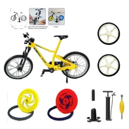 Finger BMX Toy Sports Finger Cycle Toys With Modifiable Parts Miniature Desk Outdoor Sports Ornament For Bookshelf Windowsill