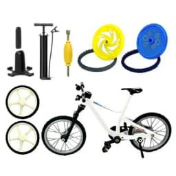 Finger BMX Toy Sports Finger Cycle Toys With Modifiable Parts Miniature Desk Outdoor Sports Ornament For Bookshelf Windowsill