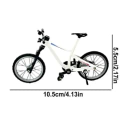 Finger BMX Toy Sports Finger Cycle Toys With Modifiable Parts Miniature Desk Outdoor Sports Ornament For Bookshelf Windowsill