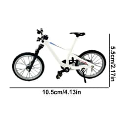Finger BMX Toy Sports Finger Cycle Toys With Modifiable Parts Miniature Desk Outdoor Sports Ornament For Bookshelf Windowsill