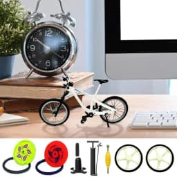 Finger BMX Toy Sports Finger Cycle Toys With Modifiable Parts Miniature Desk Outdoor Sports Ornament For Bookshelf Windowsill