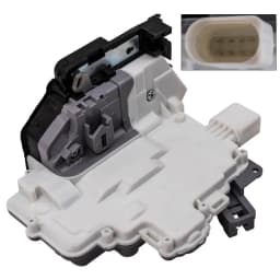 Front Left Door Lock Actuator for VW Touareg 3.0 V6 TDI SUV 2010-2016 8J2837015A