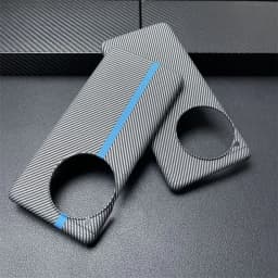 For OnePlus 12 12R Case Hard carbon fibre Slim Protective Back Cover Cases For OnePlus 11 11R One Plus 12 12R 1+12 Phone Shell