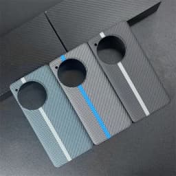 For OnePlus 12 12R Case Hard carbon fibre Slim Protective Back Cover Cases For OnePlus 11 11R One Plus 12 12R 1+12 Phone Shell