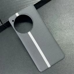 For OnePlus 12 12R Case Hard carbon fibre Slim Protective Back Cover Cases For OnePlus 11 11R One Plus 12 12R 1+12 Phone Shell