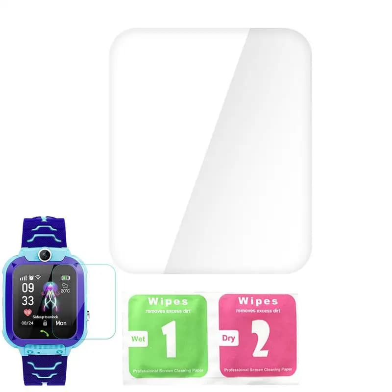 Kids Watch Protective Film Smartband Protective Soft Film Screen Protectors SmartWatch Screen Protector Guard Full-Screen Cover