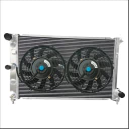 For Ford Falcon BA BF V8 FIT Fairmont XR8 & XR6 Turbo Aluminum Radiator & FAN