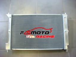 For Ford Falcon BA BF V8 FIT Fairmont XR8 & XR6 Turbo Aluminum Radiator & FAN