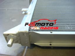 For Ford Falcon BA BF V8 FIT Fairmont XR8 & XR6 Turbo Aluminum Radiator & FAN