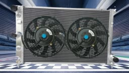 For Ford Falcon BA BF V8 FIT Fairmont XR8 & XR6 Turbo Aluminum Radiator & FAN