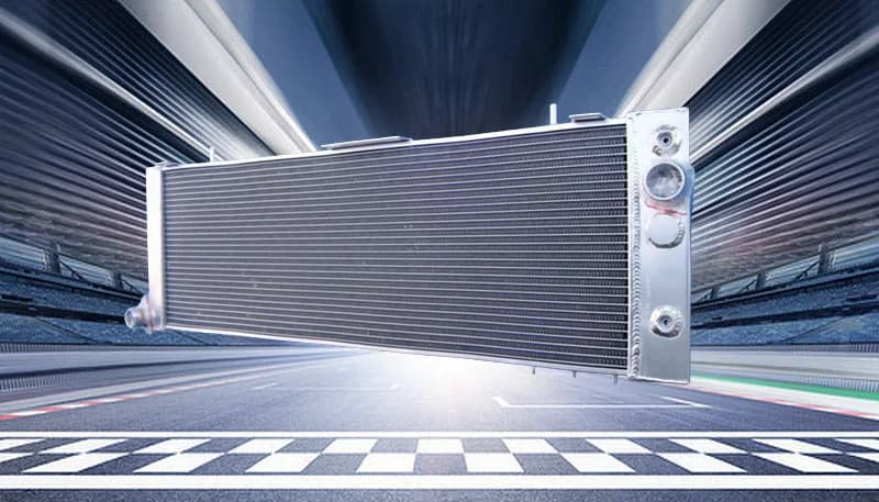 For JEEP 1984-1990 CHEROKEE/WAGONEER 2.8L/4.0L l6/V6 ALUMINUM RACING RADIATOR 84 85 86 87 88 89 90 1984 1985 1986 1987 1988 1989