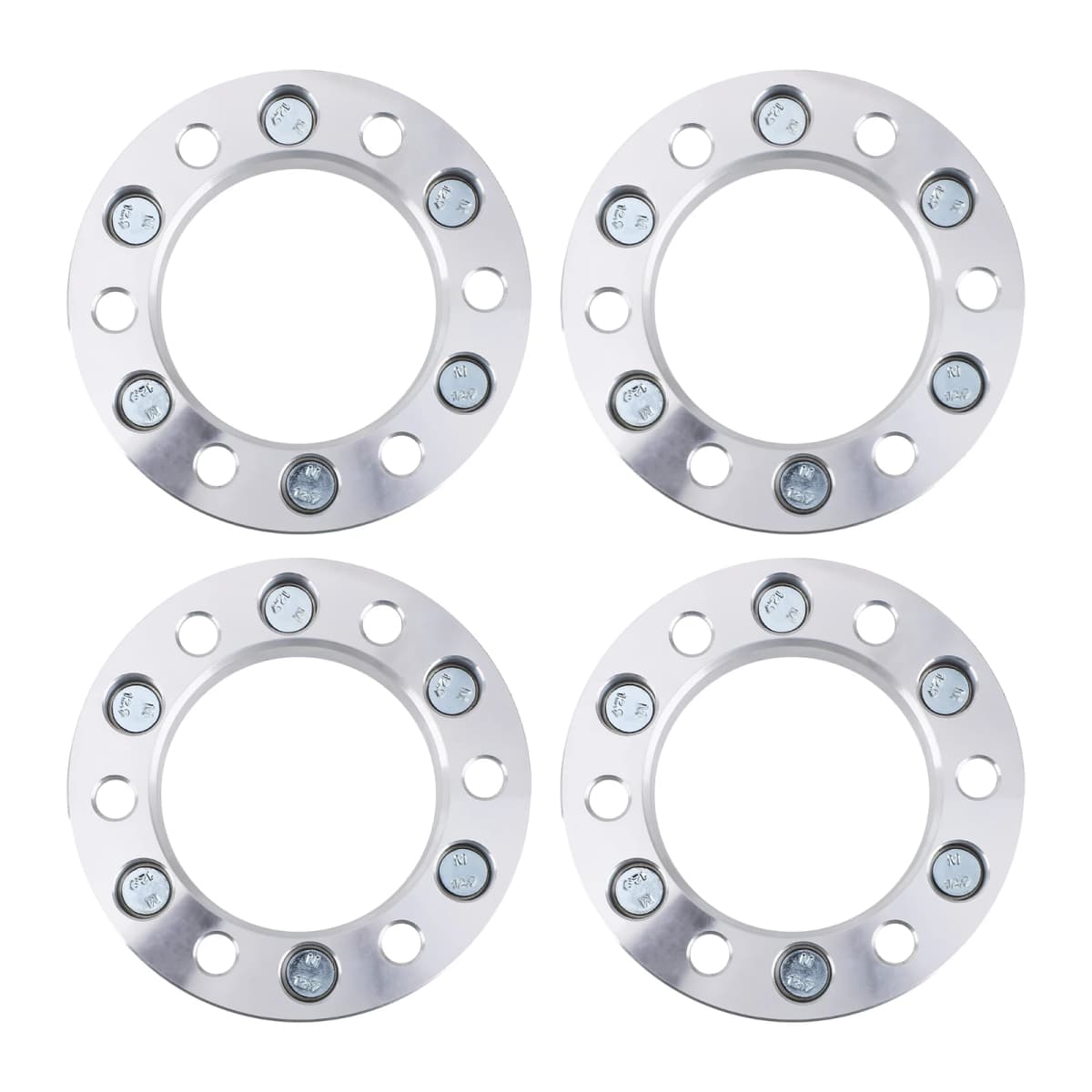 38MM 6 STUD WHEEL SPACERS 6 X 139.7 FOR LANDCRUISER PATROL PAJERO HILUX PRADO AU