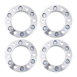 38MM 6 STUD WHEEL SPACERS 6 X 139.7 FOR LANDCRUISER PATROL PAJERO HILUX PRADO AU