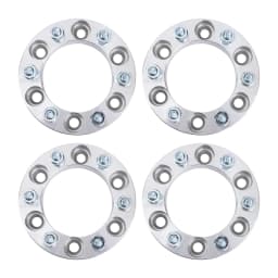 38MM 6 STUD WHEEL SPACERS 6 X 139.7 FOR LANDCRUISER PATROL PAJERO HILUX PRADO AU