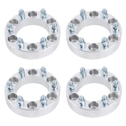 38MM 6 STUD WHEEL SPACERS 6 X 139.7 FOR LANDCRUISER PATROL PAJERO HILUX PRADO AU