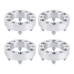 38MM 6 STUD WHEEL SPACERS 6 X 139.7 FOR LANDCRUISER PATROL PAJERO HILUX PRADO AU