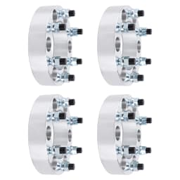 38MM 6 STUD WHEEL SPACERS 6 X 139.7 FOR LANDCRUISER PATROL PAJERO HILUX PRADO AU