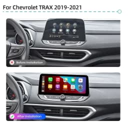 12.3" QLED 720P 360 8G+256G Carplay Android 14 Car DVD Player GPS DSP WIFI Stereo autoradio For Chevrolet Tracker Trax 2018-2024