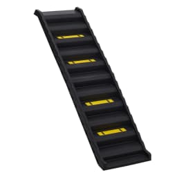 Tieker Folding Pet Car Ladder Portable Pet Dog Stair Ramp Non-slip Medium-sized Dog Car Stairs