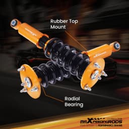 Coilover Spring & Shock Assembly For Lexus LS400 XF10 1990 1991 1992 1993 1994