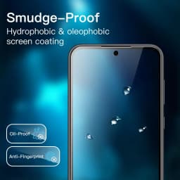 Screen Protector For Galaxy S23 FE Samsung, Tempered Glass Crystal HD 9H High Aluminum Anti Scratch Case Friendly