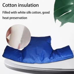 Water Meter Insulation Cover Double Sided Freeze Protection Heat Preservation Bag for Outdoor Winter Pipe Freeze Protection