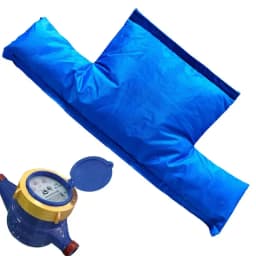 Water Meter Insulation Cover Double Sided Freeze Protection Heat Preservation Bag for Outdoor Winter Pipe Freeze Protection
