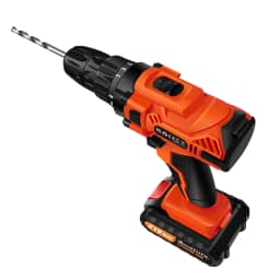 Cordless Drill Driver 21V Battery Drill Set Electric Screwdriver Set,45 Nm Max Impact Drill,2-Speed & LED