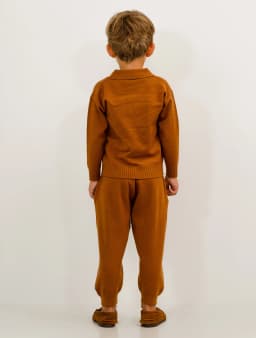 BALOU Kids Relaxed Knit Joggers