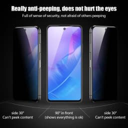 2PCS Privacy Glass for Xiami Mi 11 Lite 5G NE 11T 12T Pro Anti-spy Screen Protector for Poco X5 X4 X3 M4 Pro 5G F3 F4 GT M5S M5
