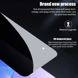 2PCS Privacy Glass for Xiami Mi 11 Lite 5G NE 11T 12T Pro Anti-spy Screen Protector for Poco X5 X4 X3 M4 Pro 5G F3 F4 GT M5S M5