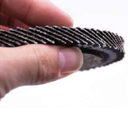 50pcs/set FLAP GRINDING SANDING DISCS 115mm 4.5" 40 60 80 120 GRIT ANGLE WHEEL