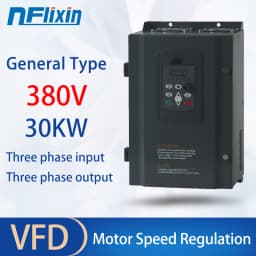 380V Economical VFD Variable Frequency Drive Converter Inverter 11KW-55KW Motor Speed Controller