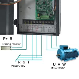 380V Economical VFD Variable Frequency Drive Converter Inverter 11KW-55KW Motor Speed Controller