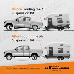 Air Suspension Kit W/ Compressor for Daily 35C 40C 55C 1985-2024 7800KG Air Spring Bag Suspension Kit