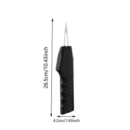 Chicken Feather Plucker Handheld Chicken Defeathering Machine Rechargeable Chicken Feather Remover With Ergonomic Handle For