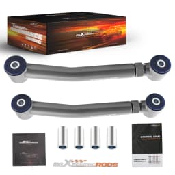 Adjustable Heavy Duty Front Lower Control Arm Kit for Jeep Wrangler TJ 1997-2006