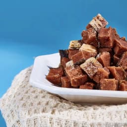Waita Air Dried Salmon Cube 100g Premium Pet Treats Cat Dog Nutrient Dense Skin Coat Rich Vitamins Minerals