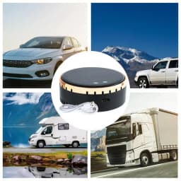 Car Air Purifier For Smokers Solar HEPA Car Purifier Air Freshener Vehicle Accessories Small Home Deodorizer With USB Cable For