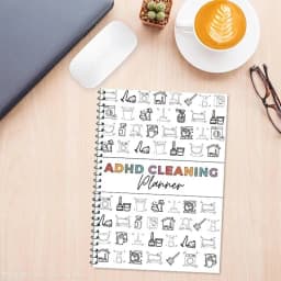 Household Cleaning Schedule Cleaning Plan Book Daily Weekly Monthly Organizer Do-It-Yourself Home Improvement With Coil Binding
