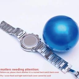 1pcs Watch Case Open Ball Blue Durable Rubber Safe Reliable Portable Watch Friction Ball For Professional Repair Tool