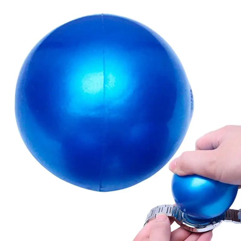 1pcs Watch Case Open Ball Blue Durable Rubber Safe Reliable Portable Watch Friction Ball For Professional Repair Tool