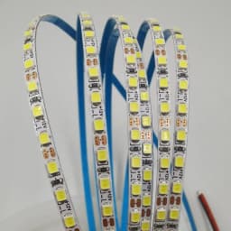 4mm Narrow Width 2835 LED Strip 120led/m 5m Flexible Strip Light White Warm white Blue Green Red Non-Waterproof Strip DC12V