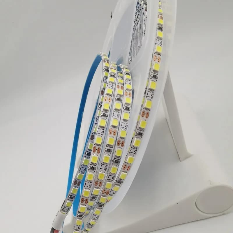 4mm Narrow Width 2835 LED Strip 120led/m 5m Flexible Strip Light White Warm white Blue Green Red Non-Waterproof Strip DC12V