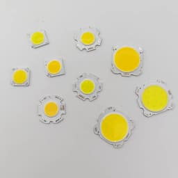 5pcs Lot LED COB Light Bulb 11mm 20mm 3W 5W 7W 10W 12W 15W LED Source Chip Light Lamp Spotlight Downlight Lamps