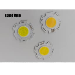 5pcs Lot LED COB Light Bulb 11mm 20mm 3W 5W 7W 10W 12W 15W LED Source Chip Light Lamp Spotlight Downlight Lamps