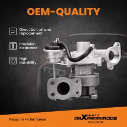 KP35 Turbocharger For Peugeot 307 HDI 1.4L D DV4TDDV4TD 54359880009 50kW 68HP 9643574980 9643675880 9648759980
