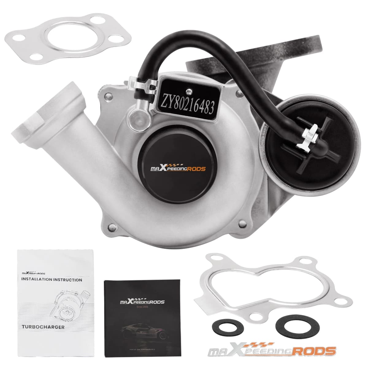 KP35 Turbocharger For Peugeot 307 HDI 1.4L D DV4TDDV4TD 54359880009 50kW 68HP 9643574980 9643675880 9648759980