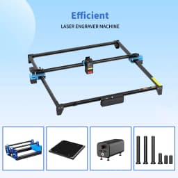 TwoTrees 600x600mm 130W TTS-20 Max Laser Engraving Machine Metal Laser Engraver Wood Leather MDF Acrylic Cutting Machine